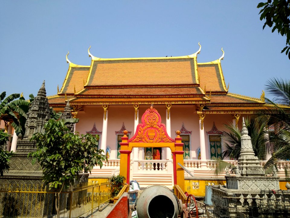 Saravoan Techo Pagoda (Wat Saravan)