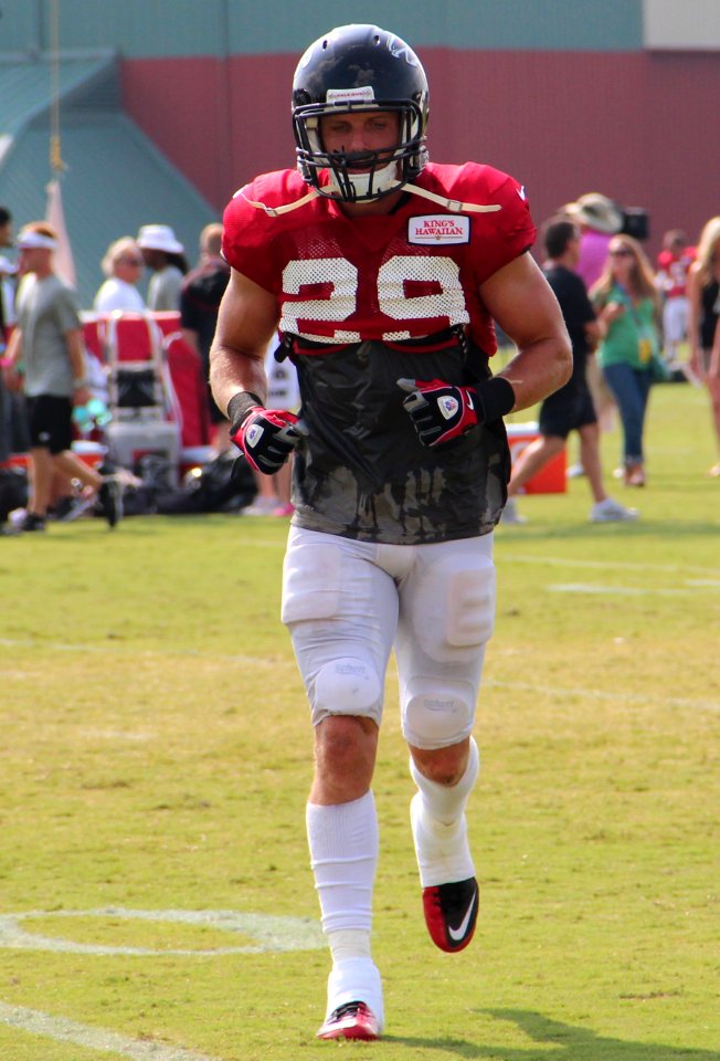 Sean Baker (American football) 2014