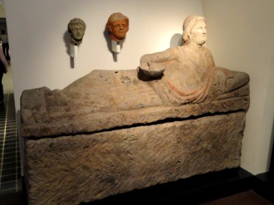 Sarcophagus - Ny Carlsberg Glyptotek - Copenhagen - DSC09293