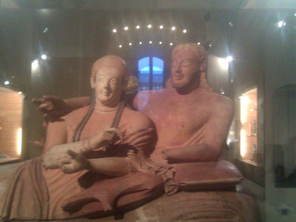 Sarcophage des époux