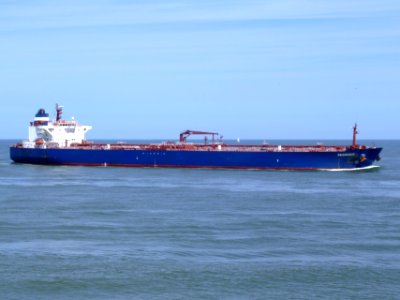Seascout p6 approaching Port of Rotterdam, Holland 08-Jul-2007