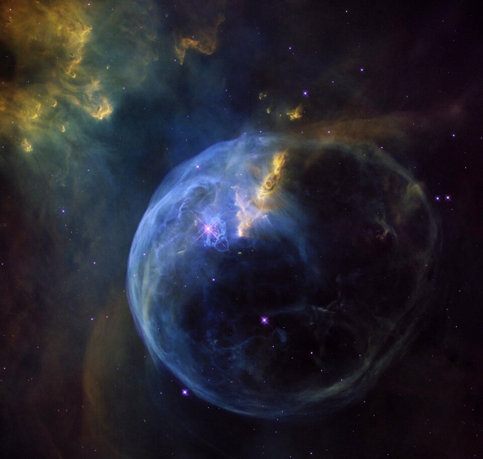 Universe cosmos sharpless 162