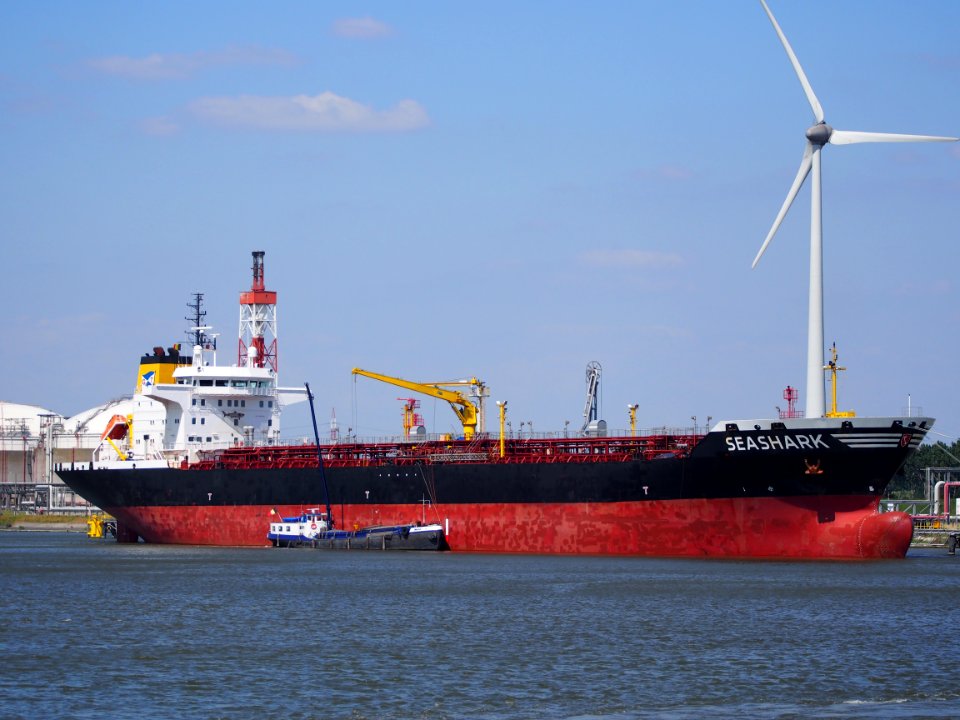 Seashark - IMO 9298193, Port of Antwerp