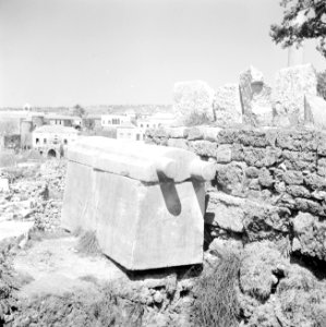 Sarcofaag te Tyrus nabij Byblos, Bestanddeelnr 255-6384