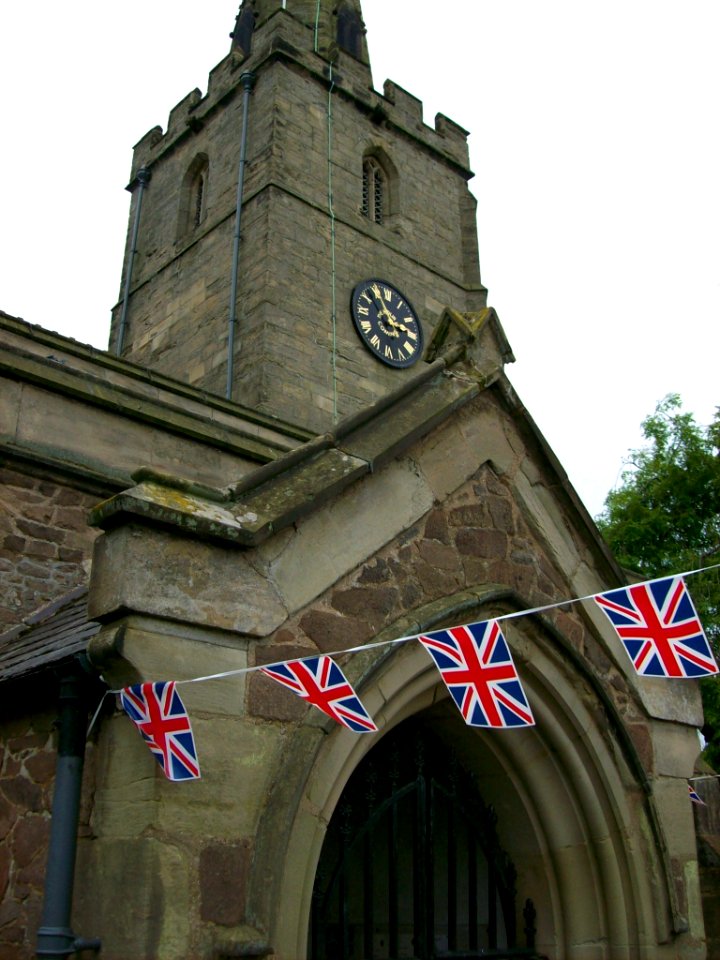Sapcote, All Saints, tower