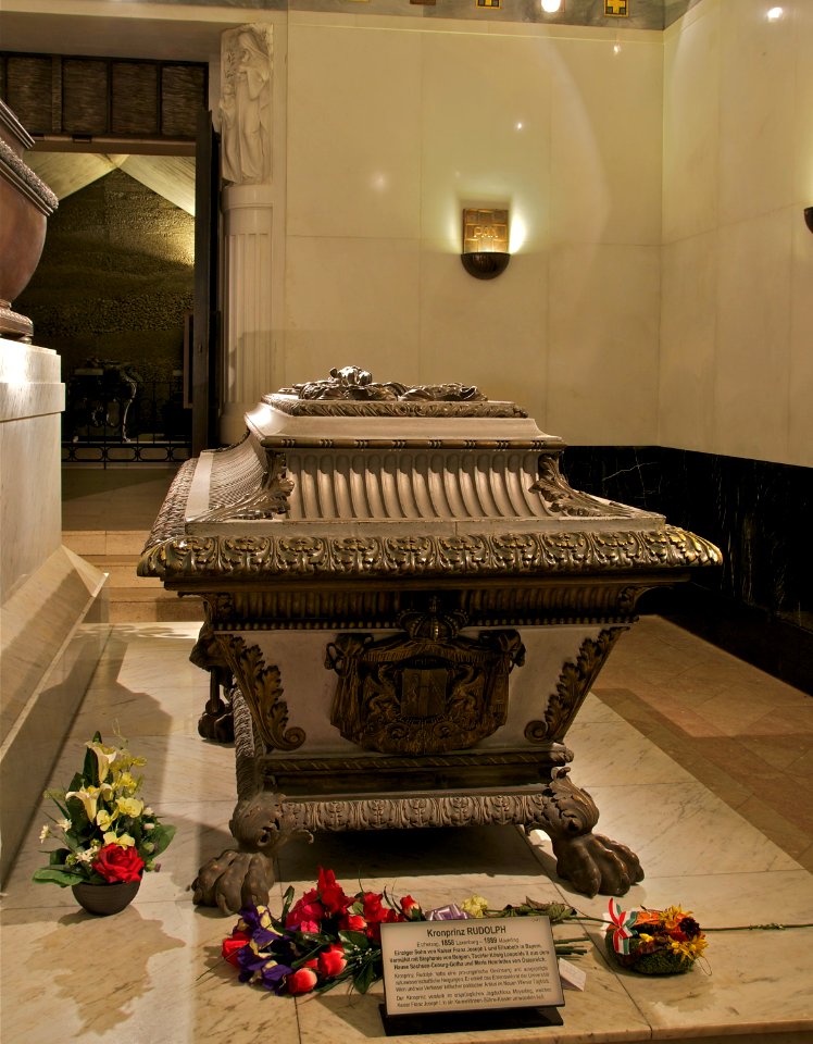 Sarcophage Rodolphe Kaisergruft Vienna