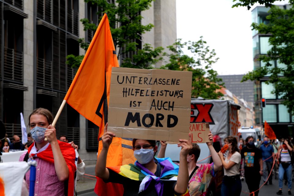 Seebrücke demonstration Berlin 2020-07-25 30