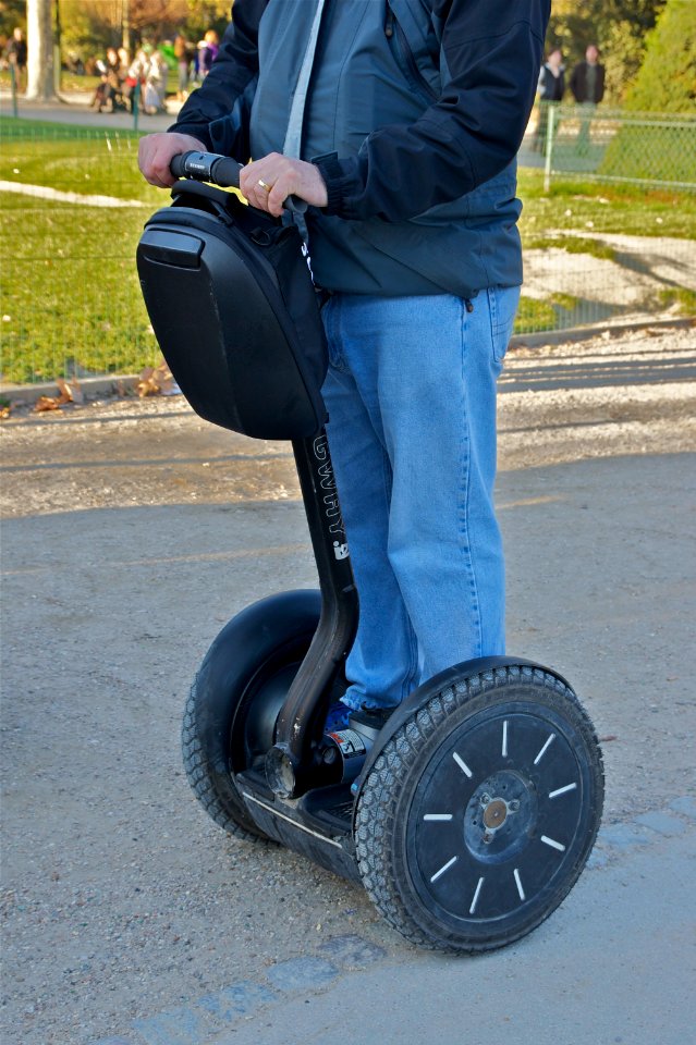 Segway Champ-de-Mars