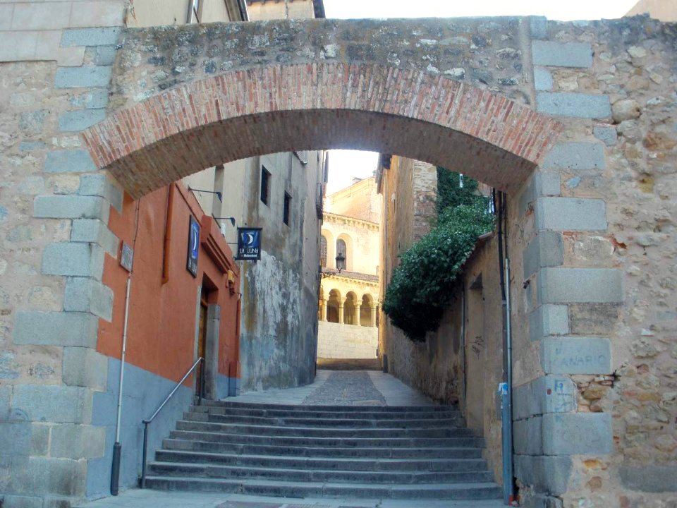 Segovia - Puerta de la Luna