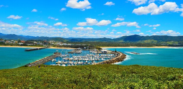 Mountains landscape australia photo