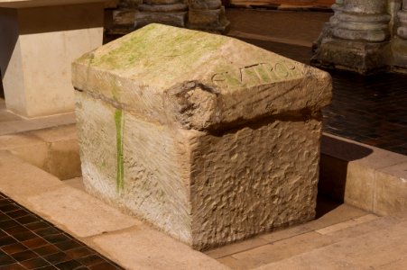 Sarcophage Saint Eutrope Saintes Charente-Maritime