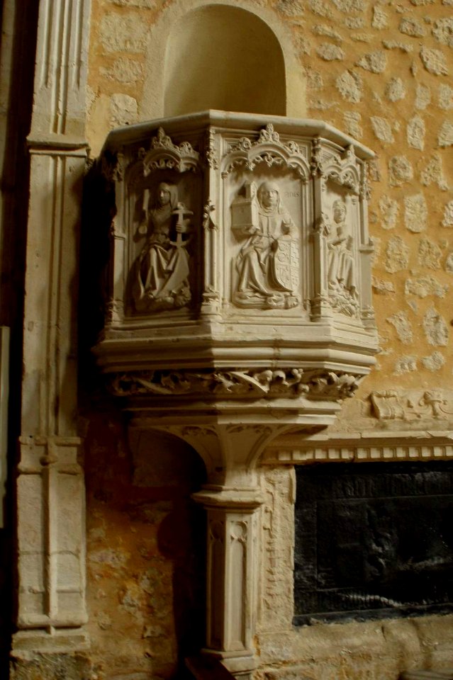 Segovia - Real Monasterio de Santa Maria del Parral 18
