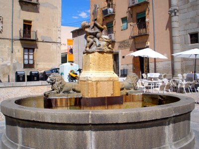 Segovia - Plaza de San Martín 2