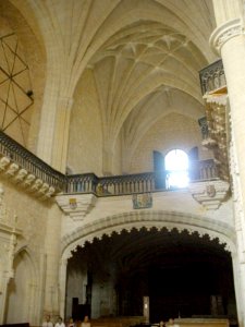Segovia - Real Monasterio de Santa María del Parral, interior 3