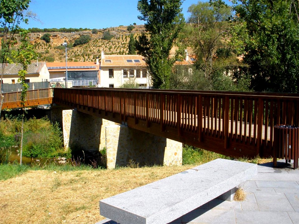 Segovia - Puente de San Lázaro 2