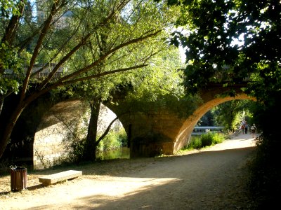 Segovia - Puente de la Calle de la Moneda