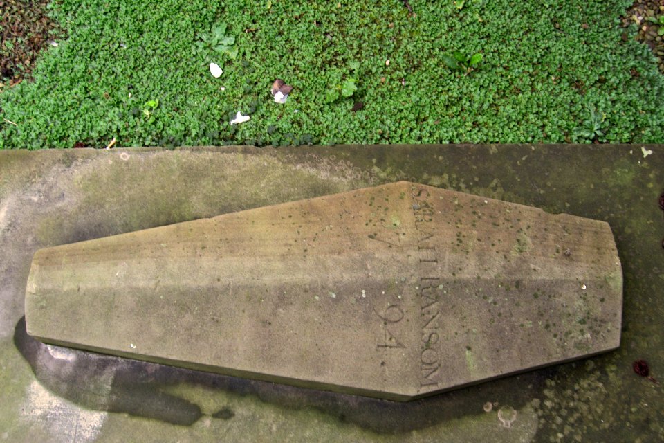 Sarah Ransom Grave, Trinity Churchyard, 2015-09-10, 01