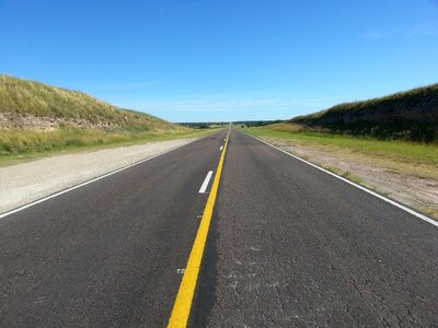 Route vanishing point path photo