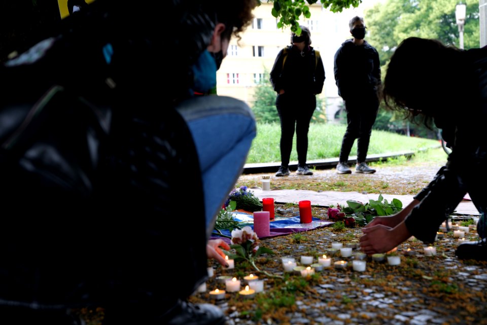 Sarah Hegazi memorial protest Berlin RLP 2020-06-20 39