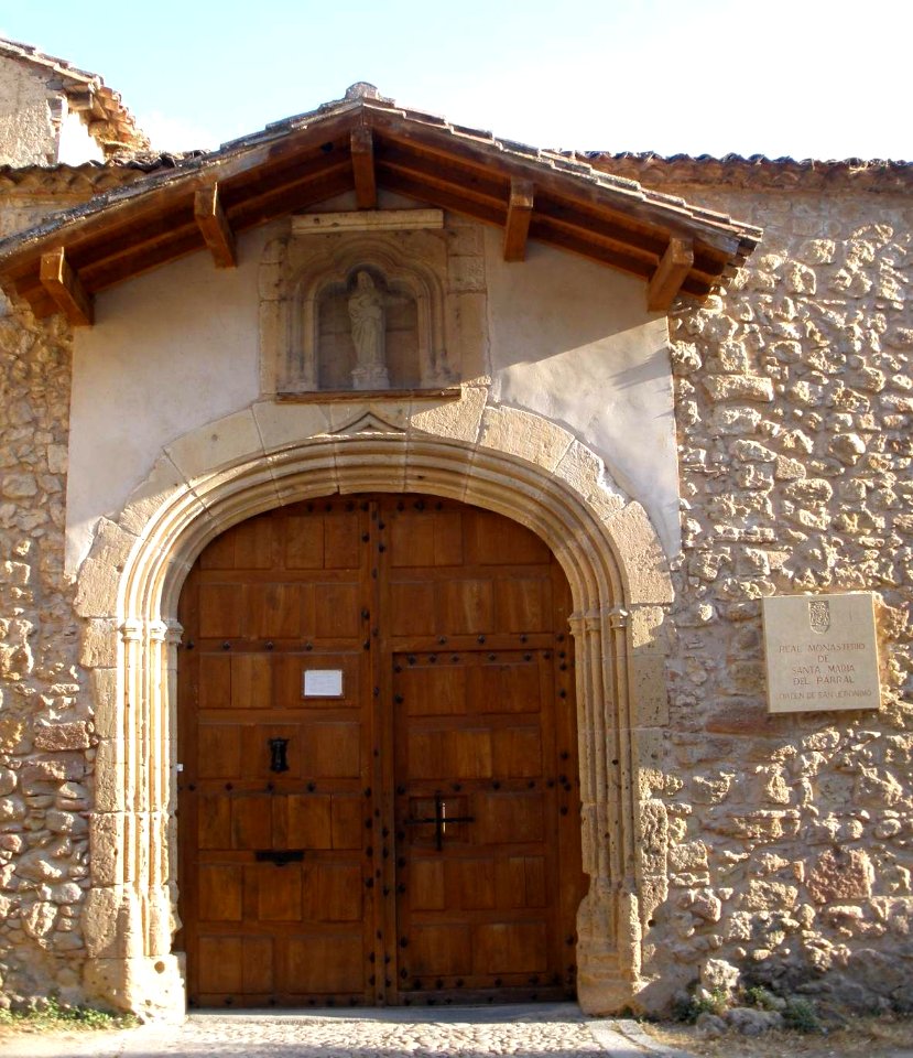 Segovia - Real Monasterio de Santa Maria del Parral 10