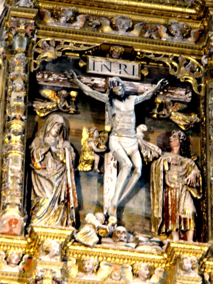 Segovia - Real Monasterio de Santa Maria del Parral, interior 09