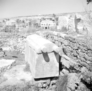 Sarcofaag te Tyrus nabij Byblos, Bestanddeelnr 255-6383