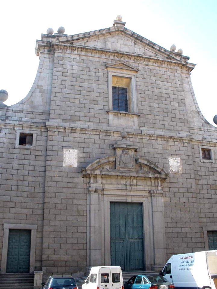 Segovia - Seminario Conciliar (Iglesia de la Compañía de Jesús) 2