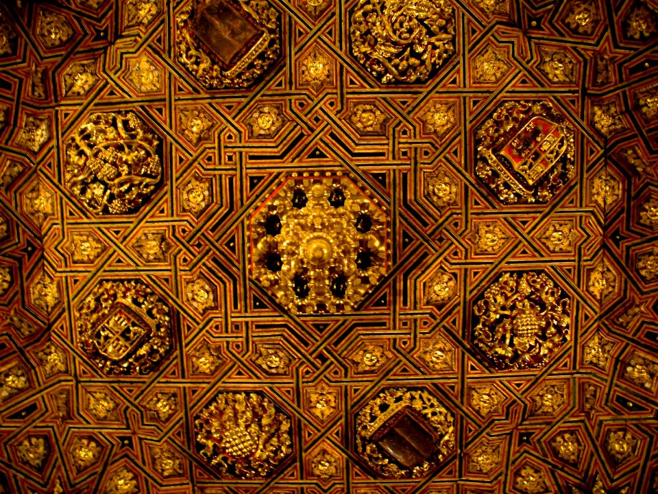 Segovia - Monasterio de San Antonio el Real, interior 04