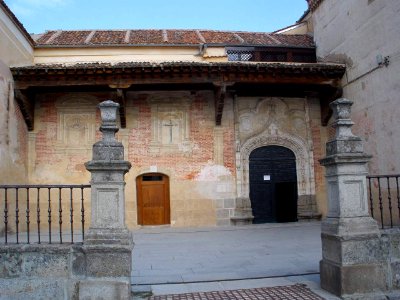 Segovia - Monasterio de San Antonio el Real, exterior 04