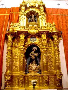 Segovia - Monasterio de San Antonio el Real, iglesia 02