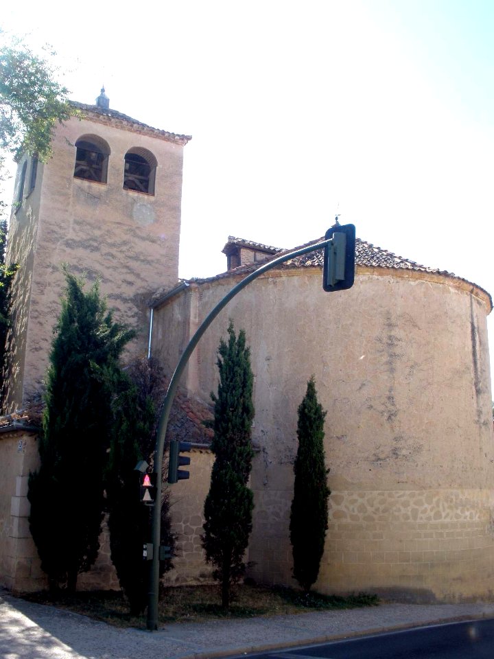 Segovia - Iglesia de San Marcos 1