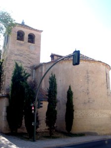 Segovia - Iglesia de San Marcos 1