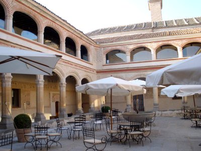 Segovia - Hotel San Antonio el Real 08