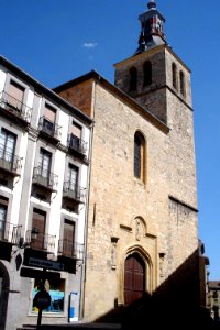 Segovia - Iglesia de San Miguel 01