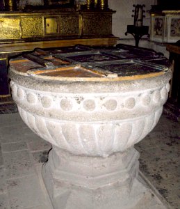 Segovia - Iglesia de San Millán, interior 15