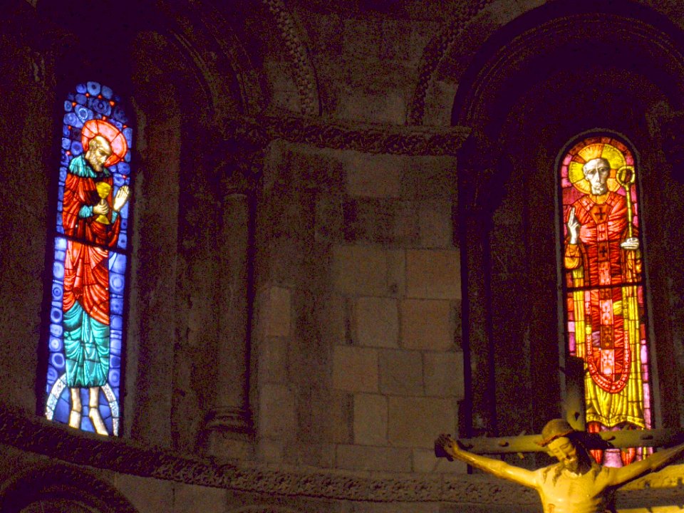 Segovia - Iglesia de San Millán, interior 10