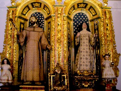 Segovia - Monasterio de San Antonio el Real, interior 05