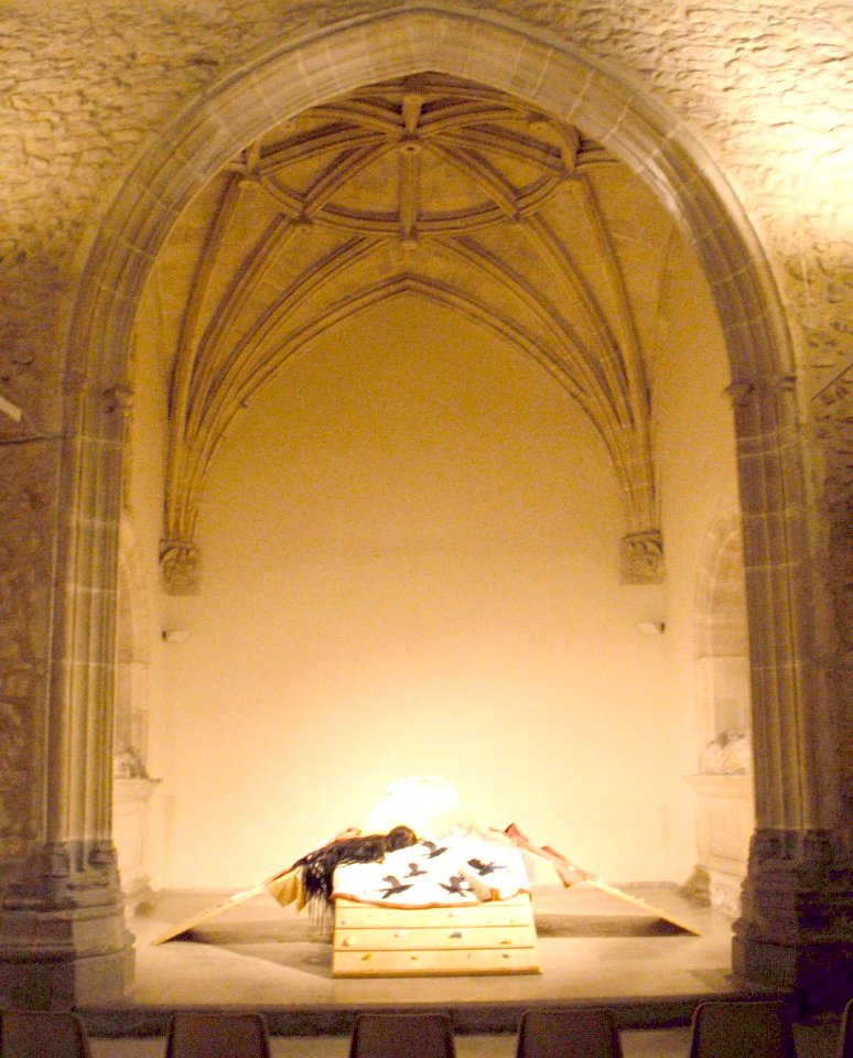 Segovia - Museo de Arte Contemporáneo Esteban Vicente (antiguo Palacio Real de San Martín) 01