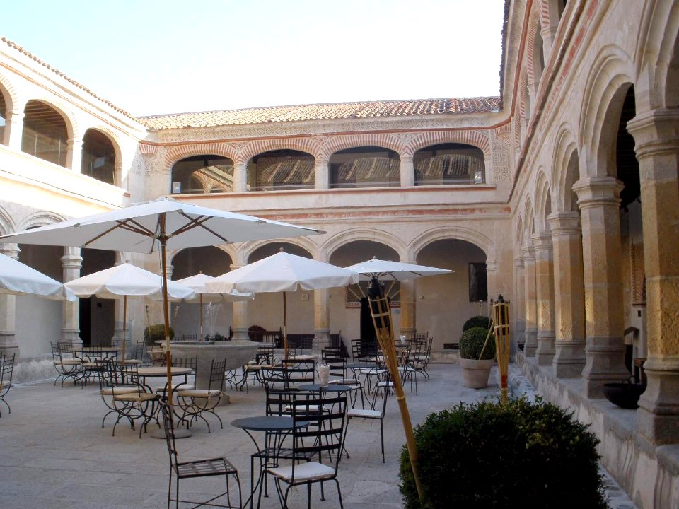 Segovia - Hotel San Antonio el Real 04