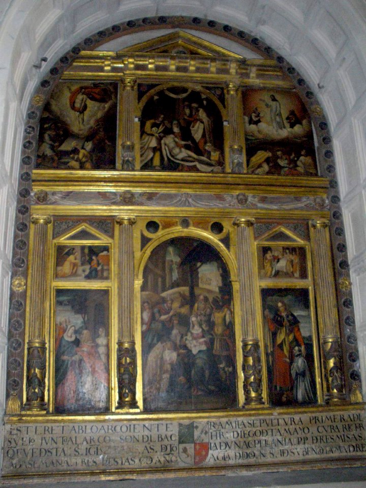 Segovia - Iglesia de El Salvador 14