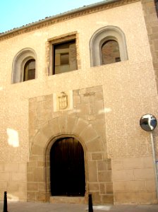 Segovia - Museo de Arte Contemporaneo Esteban Vicente (antiguo Palacio Real de San Martin) 1