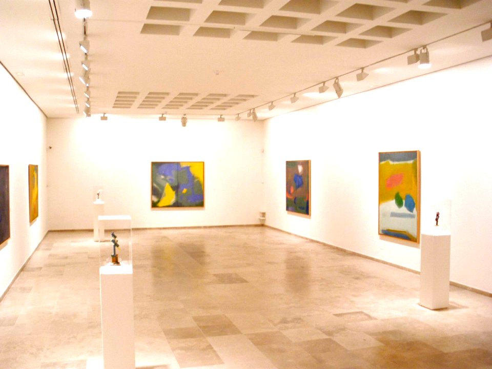 Segovia - Museo de Arte Contemporáneo Esteban Vicente 3