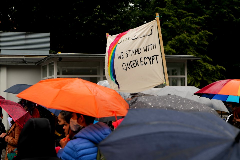 Sarah Hegazi memorial protest Berlin RLP 2020-06-20 01