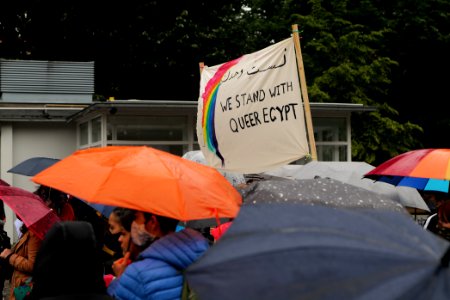 Sarah Hegazi memorial protest Berlin RLP 2020-06-20 01