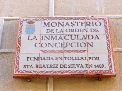Segovia - Monasterio de la Inmaculada Concepción 5