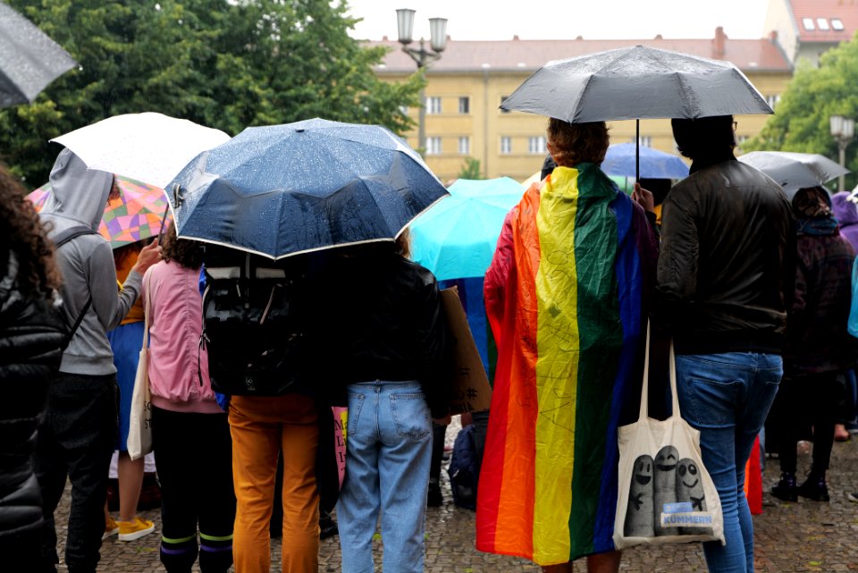 Sarah Hegazi memorial protest Berlin RLP 2020-06-20 22