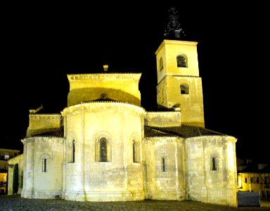 Segovia - Iglesia de San Millán, exterior 03