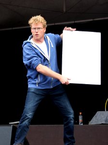 Sebastian Klein. Danish performer. 2014