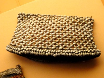 Seed cap, Papua New Guinea, collected 1950s-1970s - Pacific collection - Peabody Museum, Harvard University - DSC05768