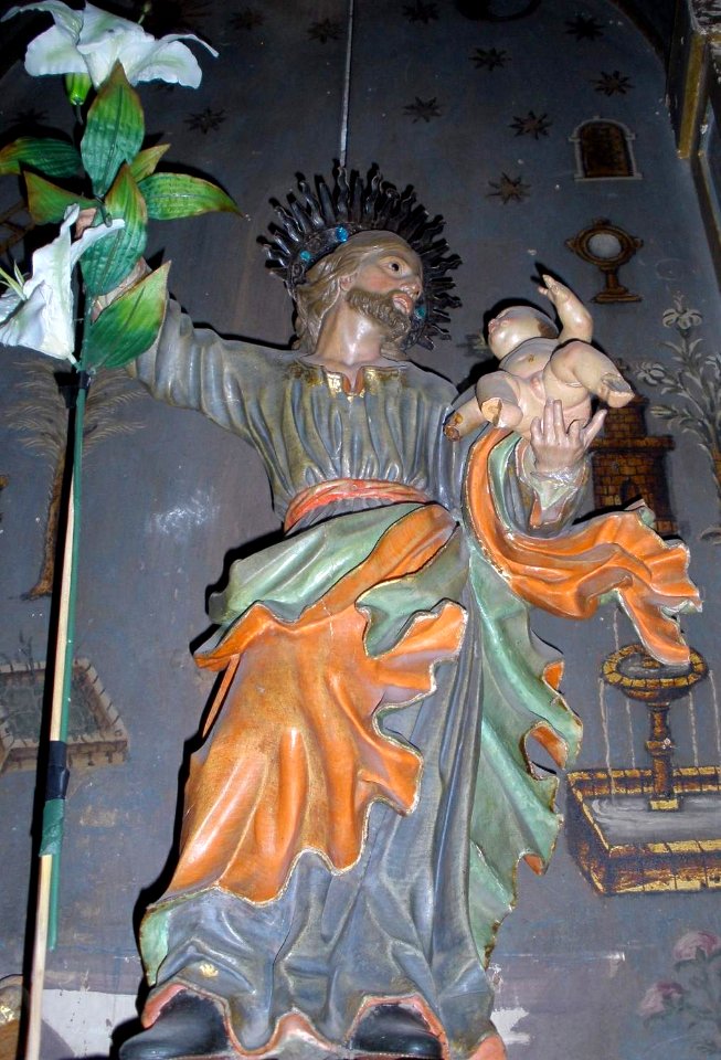 Segovia - Iglesia de La Santisima Trinidad 08